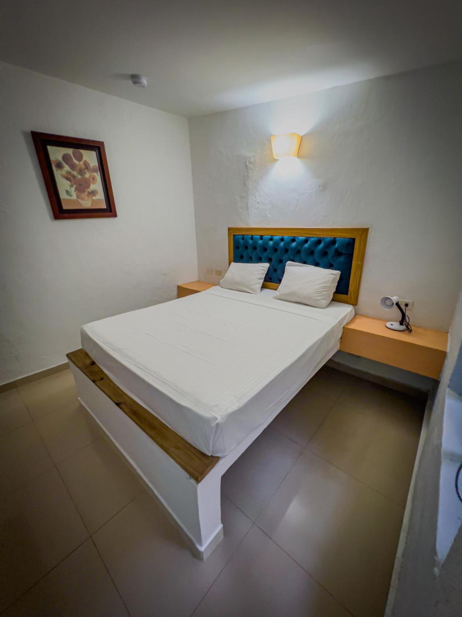 The Blue House Hostel Santa Marta  Exterior foto