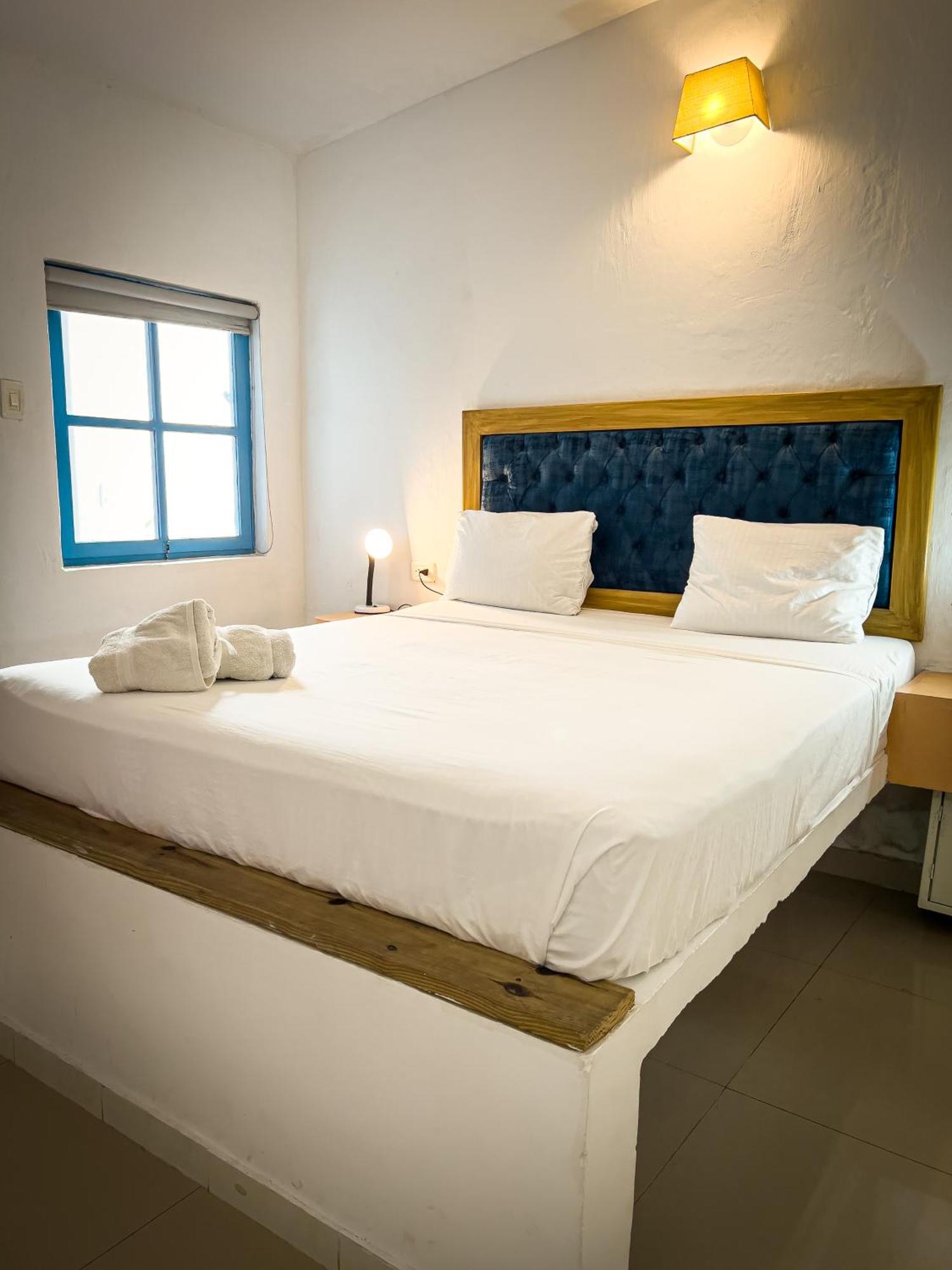 The Blue House Hostel Santa Marta  Exterior foto