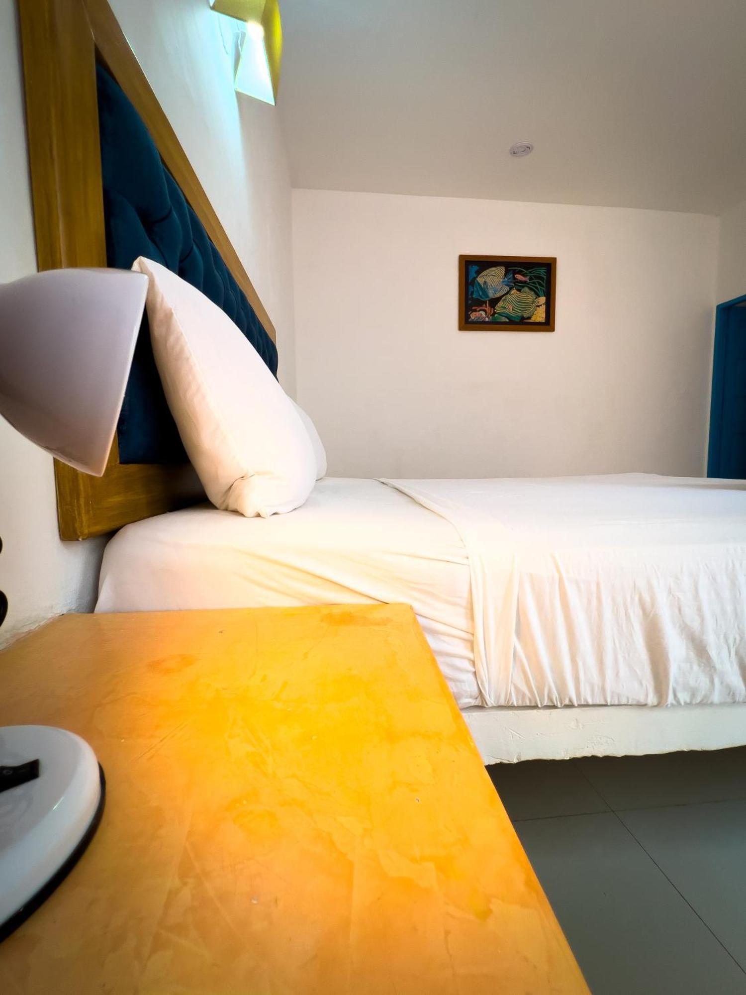 The Blue House Hostel Santa Marta  Exterior foto
