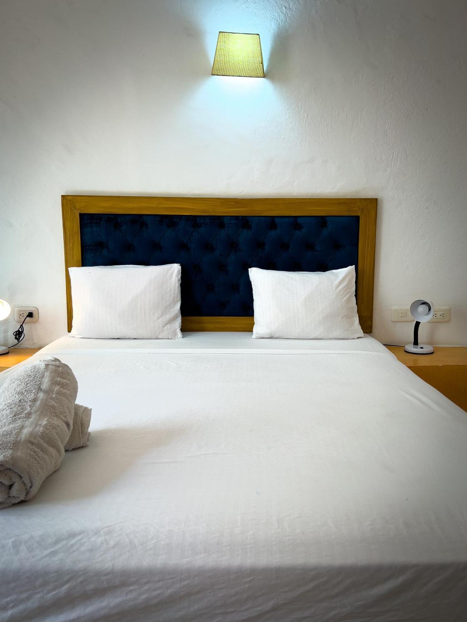The Blue House Hostel Santa Marta  Exterior foto