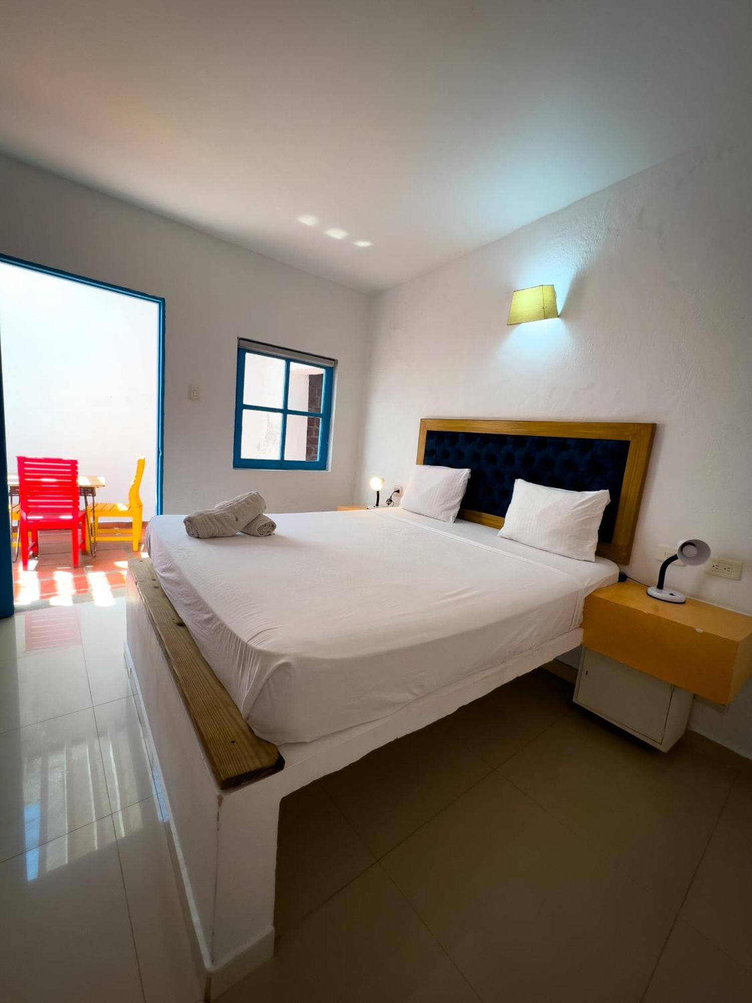 The Blue House Hostel Santa Marta  Exterior foto